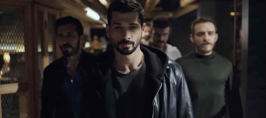 Безграничная любовь 8 серия турецкий сериал